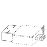 Купить BVP:045511 (BVP:O45511) BD2-400-KR CABLING BOX 160-400A